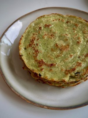 nettle pancakes