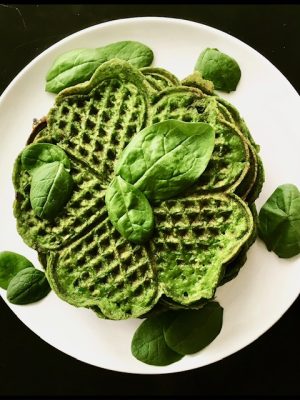 green waffles
