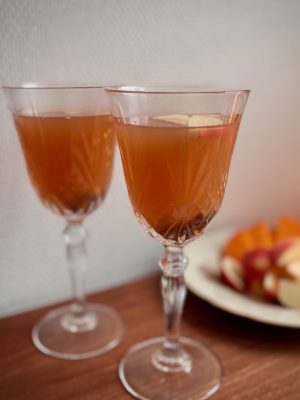 Orange glogg